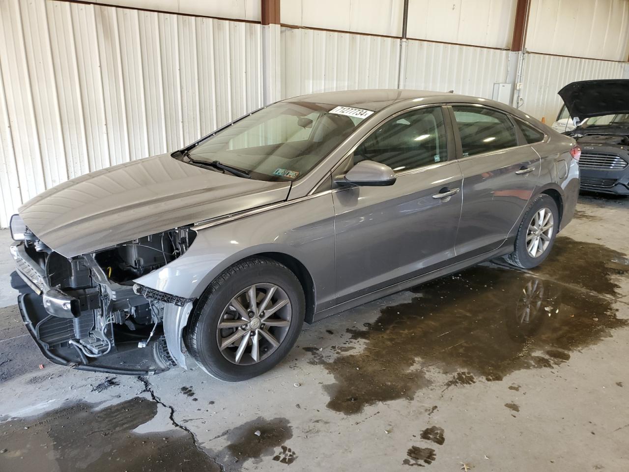 Lot #2828553226 2018 HYUNDAI SONATA SE