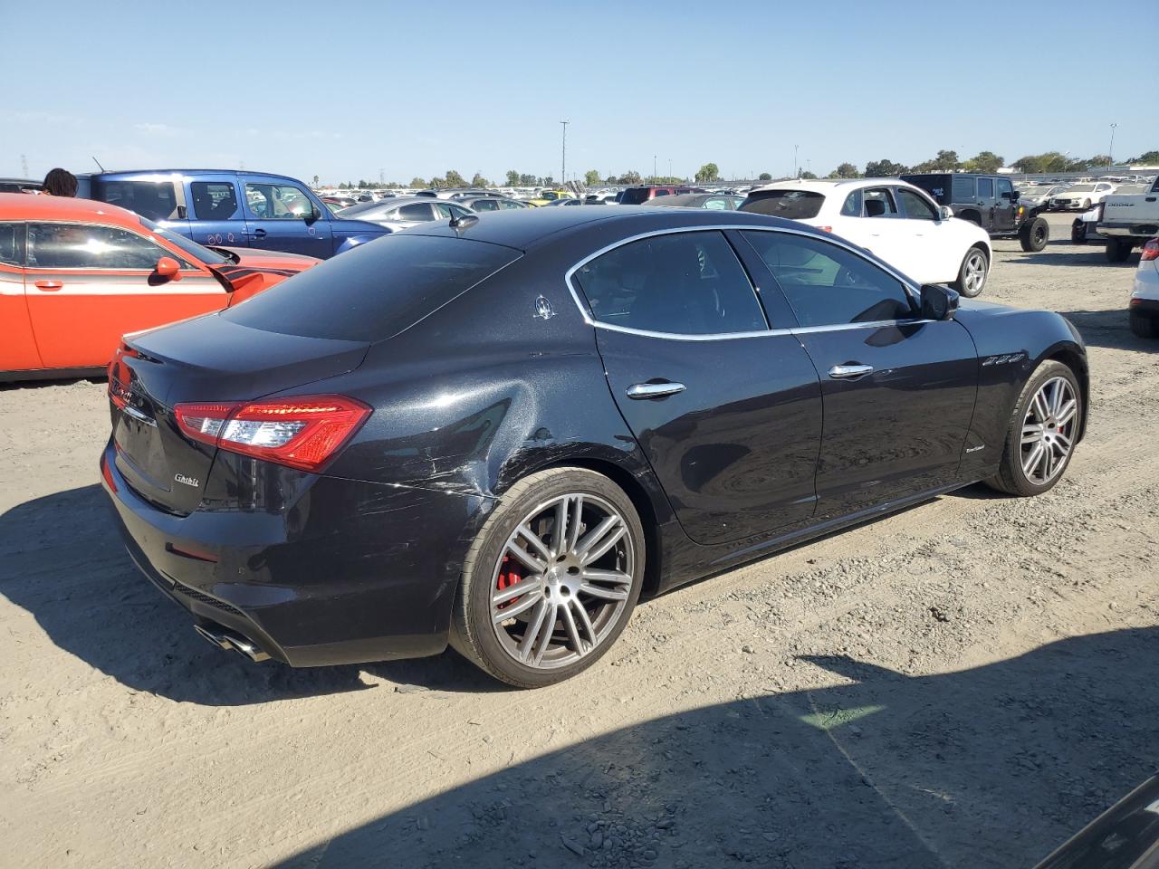 Lot #2989127634 2018 MASERATI GHIBLI S