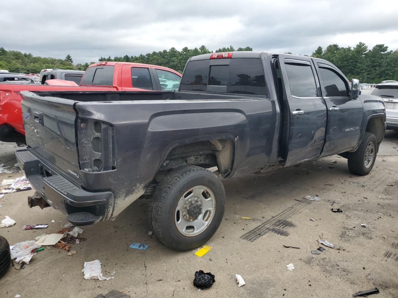 Lot #2862461004 2016 GMC SIERRA K25