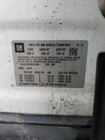 VIN KL4CJCSM1KB764940 2019 Buick Encore, Essence no.12