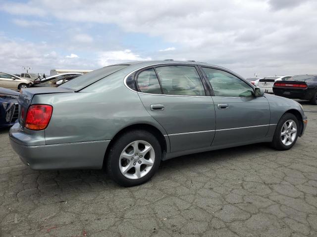 LEXUS GS 300 2001 gray  gas JT8BD69S910139354 photo #4