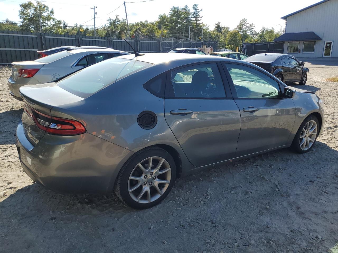 Lot #2826229524 2013 DODGE DART SXT