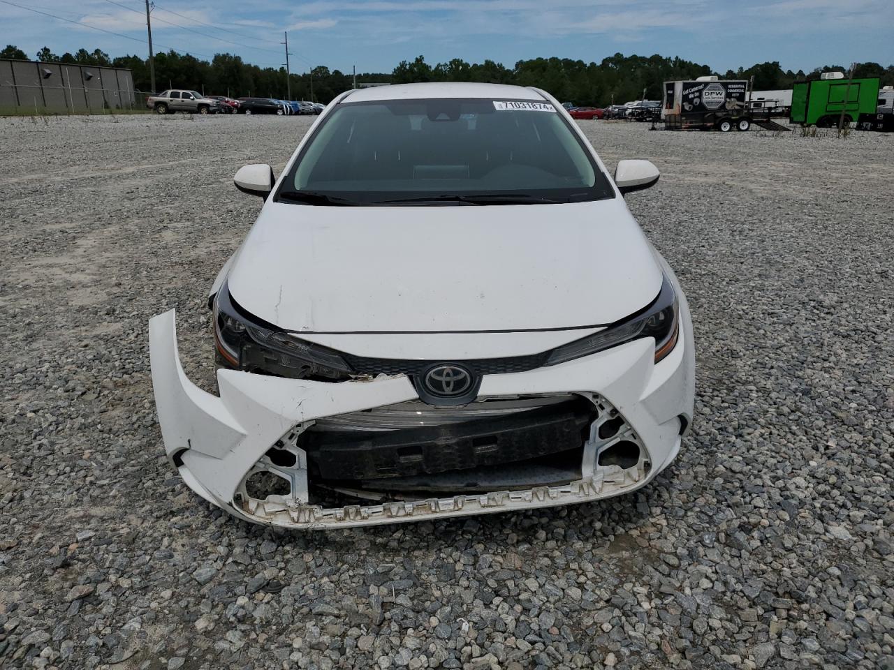 Lot #2928436820 2020 TOYOTA COROLLA LE