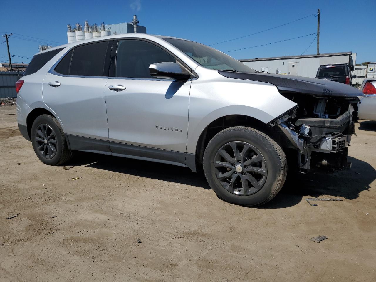 Lot #2943171479 2020 CHEVROLET EQUINOX LT