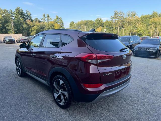 2017 HYUNDAI TUCSON LIM KM8J3CA20HU373133  72032384