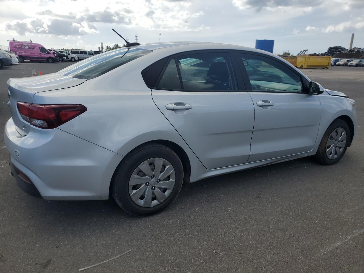 Lot #2858461483 2020 KIA RIO LX