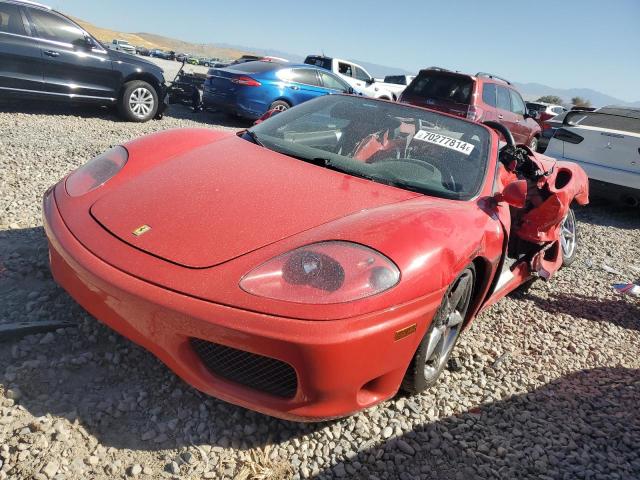 FERRARI 360 SPIDER