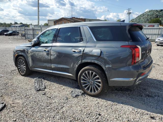 HYUNDAI PALISADE C 2024 gray  gas KM8R7DGE0RU761205 photo #3