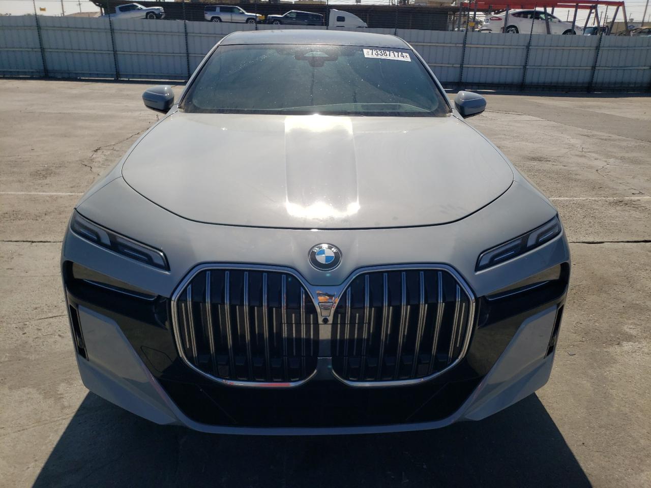 Lot #2989272703 2023 BMW 740 I