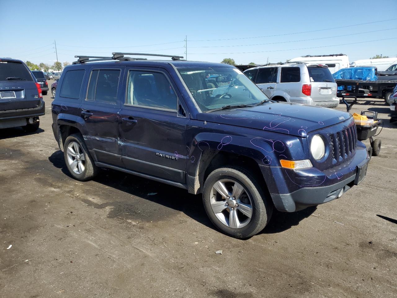 2014 Jeep PATRIOT, LATITUDE