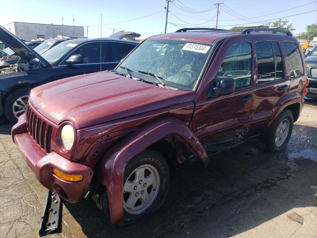 Jeep Liberty 2003 KJ