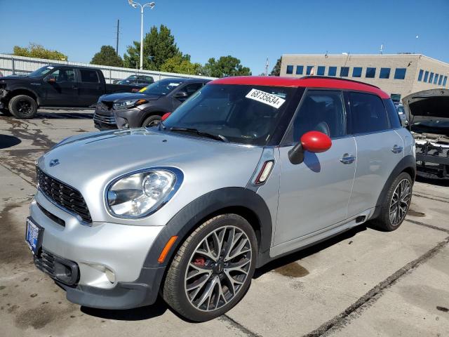 MINI COOPER COU 2014 silver station gas WMWXD1C5XEWS34549 photo #1