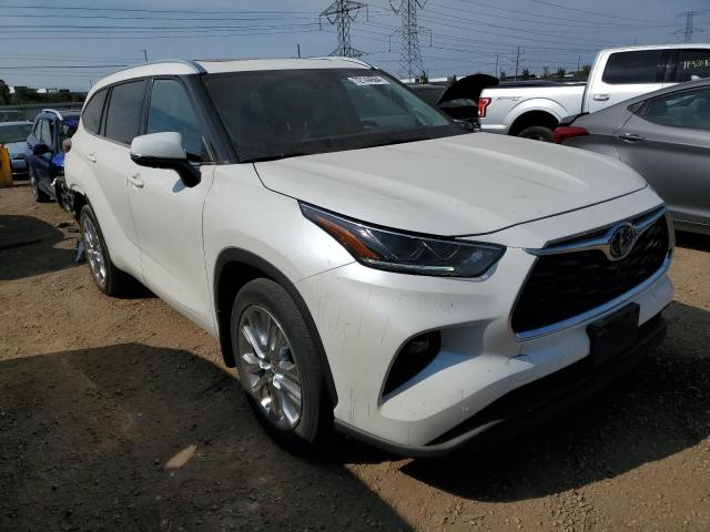 2021 TOYOTA HIGHLANDER - 5TDDZRBH4MS074703