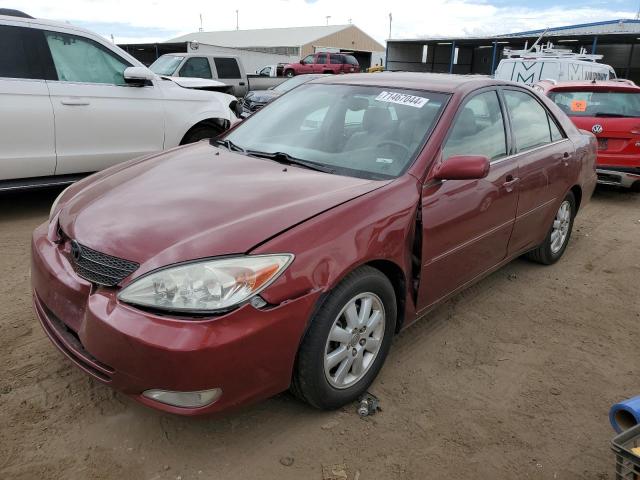 TOYOTA CAMRY LE