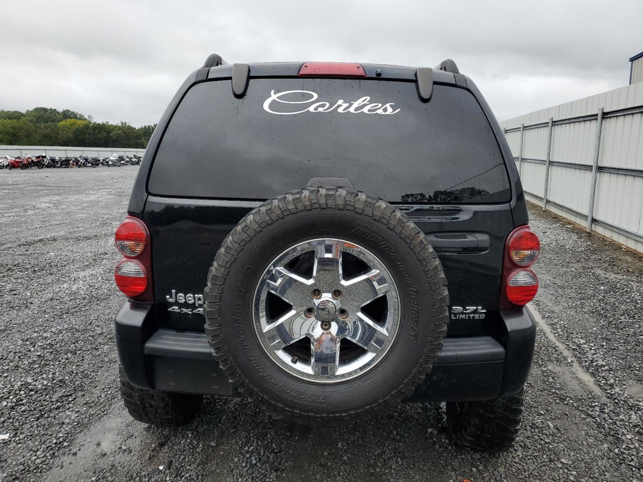 2006 Jeep LIBERTY, LIMITED