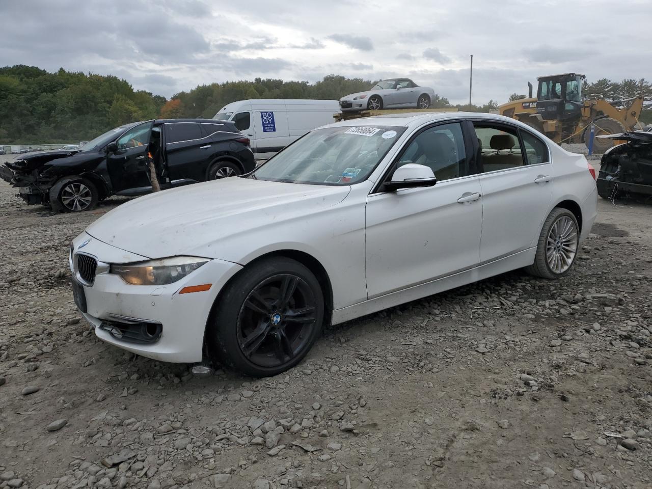 Lot #2887845736 2015 BMW 328 XI SUL