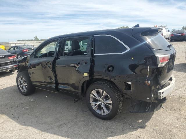 VIN 5TDJKRFH9ES068821 2014 Toyota Highlander, Xle no.2