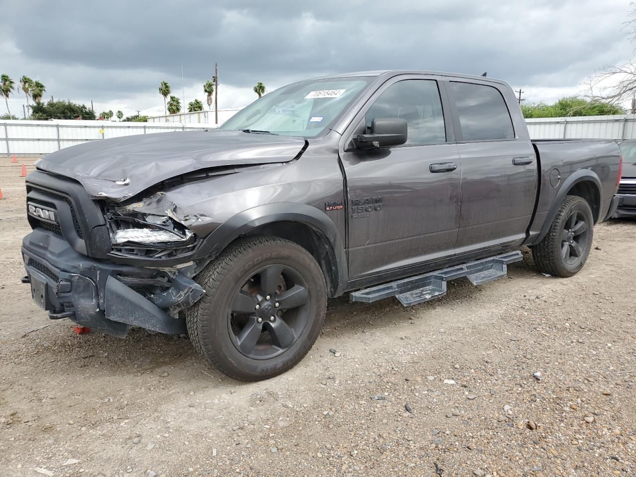 Lot #2989393626 2020 RAM 1500 CLASS