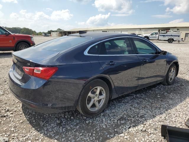 CHEVROLET MALIBU LS 2016 blue  gas 1G1ZB5ST5GF340265 photo #4