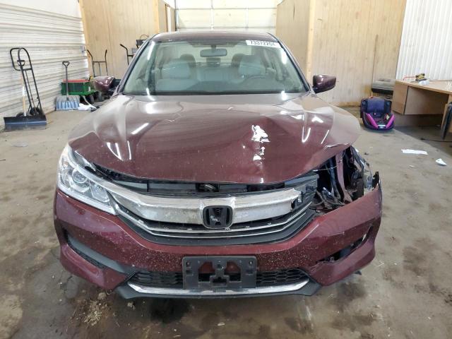 VIN 1HGCR2F35HA122392 2017 Honda Accord, LX no.5