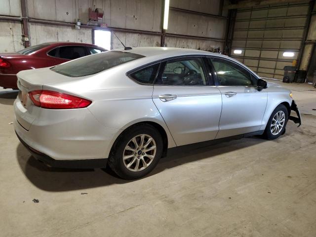 VIN 1FA6P0G72F5105746 2015 Ford Fusion, S no.3