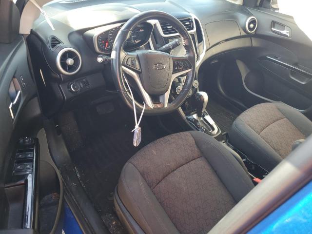 2019 CHEVROLET SONIC LT - 1G1JD6SB5K4109973