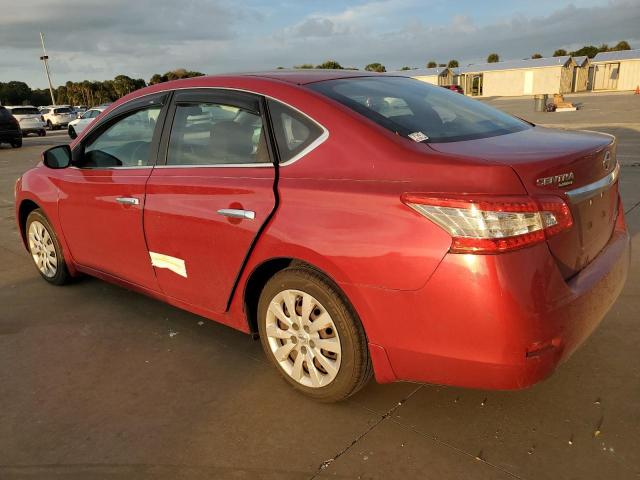 VIN 3N1AB7AP8DL790145 2013 Nissan Sentra, S no.2