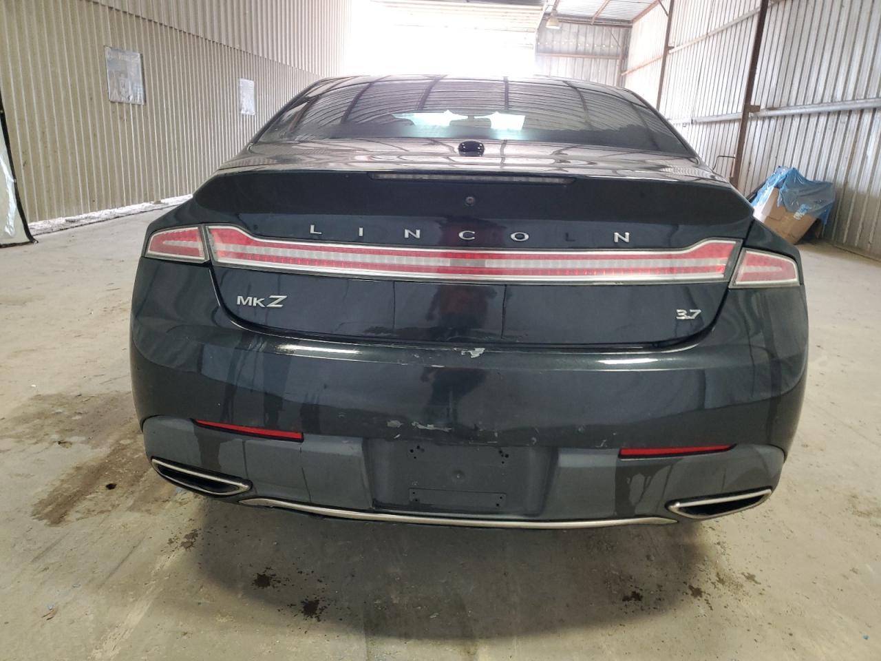 Lot #2957090438 2015 LINCOLN MKZ