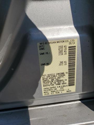 2015 NISSAN ALTIMA 2.5 - 1N4AL3AP9FC181864