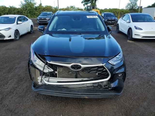2021 TOYOTA HIGHLANDER - 5TDGZRBH2MS543381