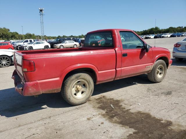 CHEVROLET S TRUCK S1 1996 red pickup gas 1GCCS1445T8130386 photo #4