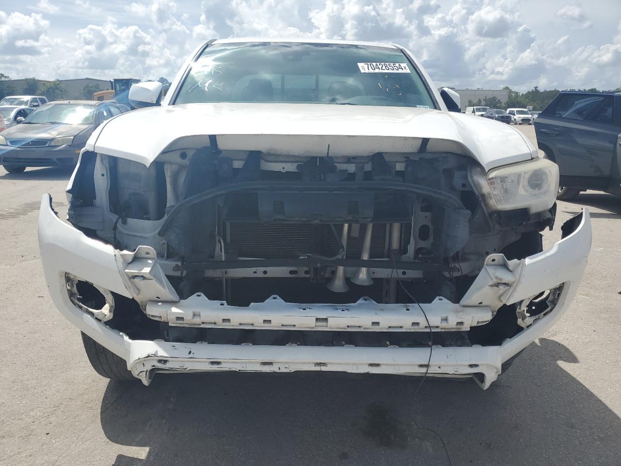 Lot #2821221021 2018 TOYOTA TACOMA DOU