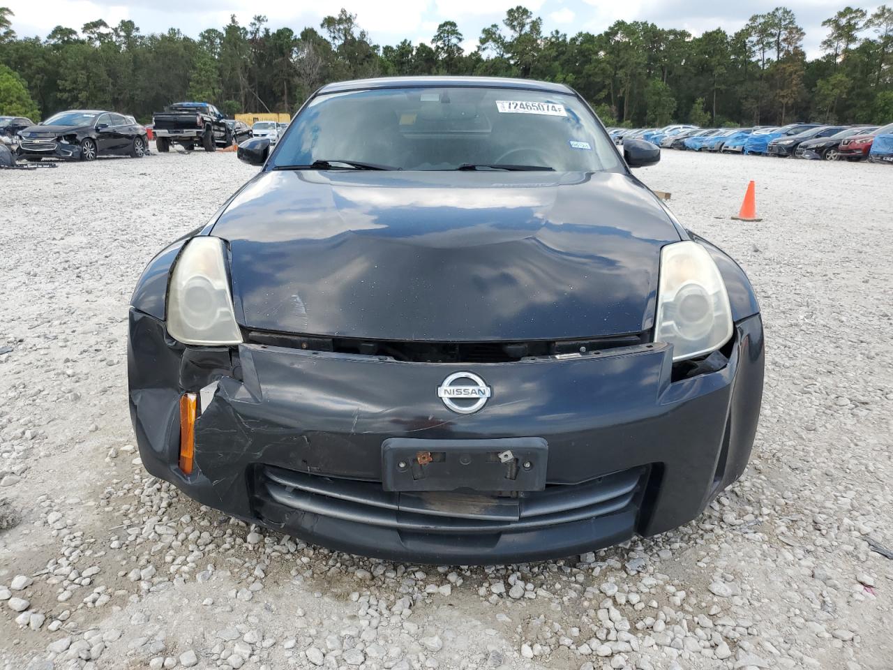 Lot #2994073293 2008 NISSAN 350Z COUPE