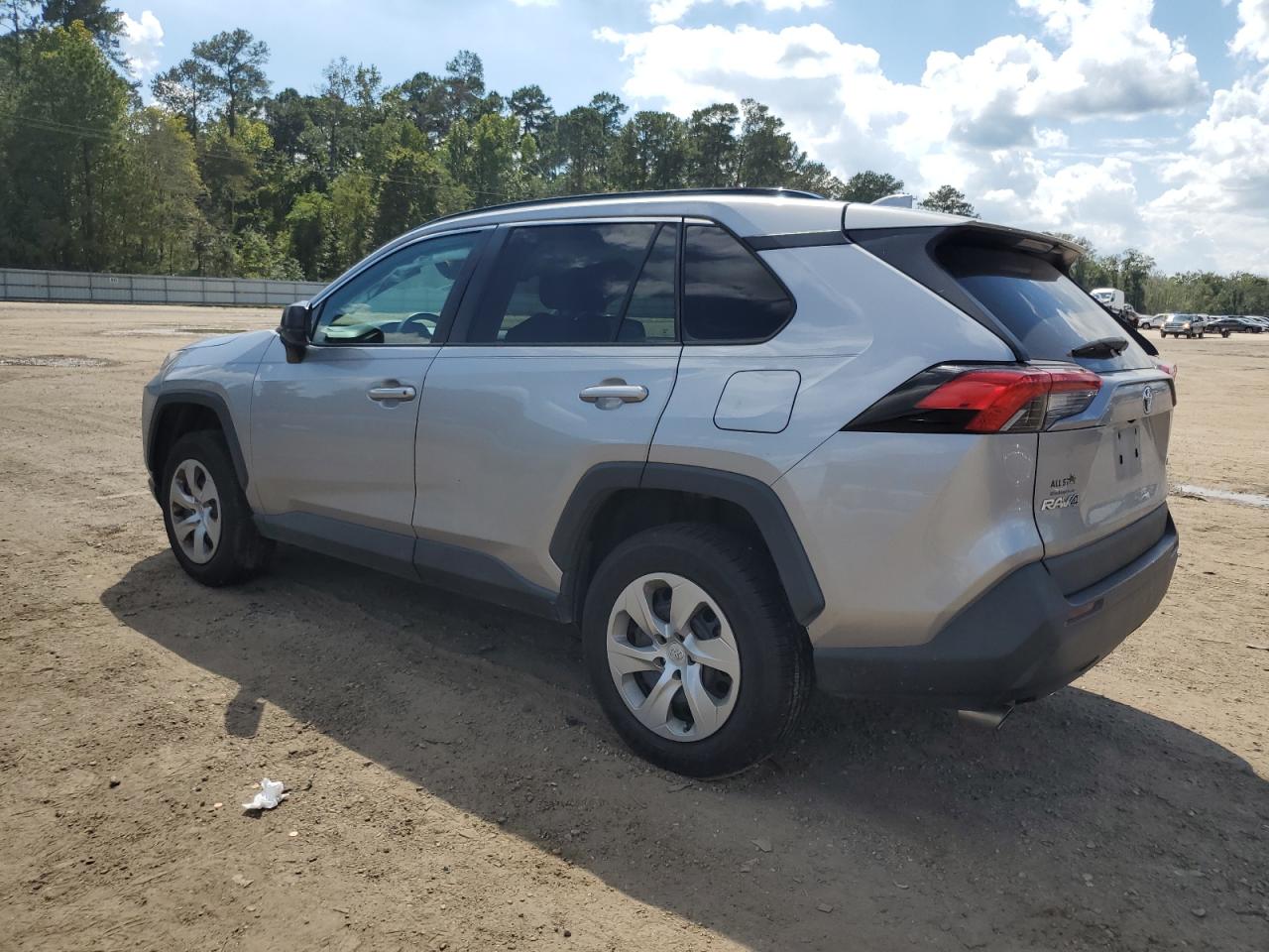 Lot #2994118254 2021 TOYOTA RAV4 LE