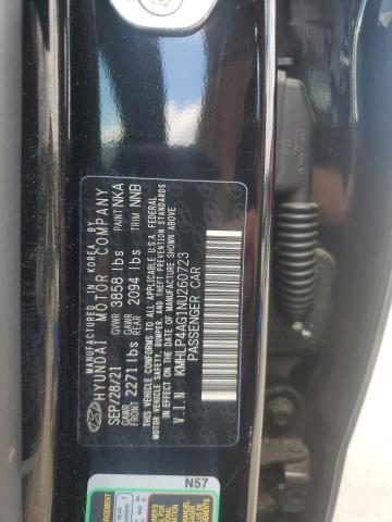 2022 HYUNDAI ELANTRA LI - KMHLP4AG1NU260723