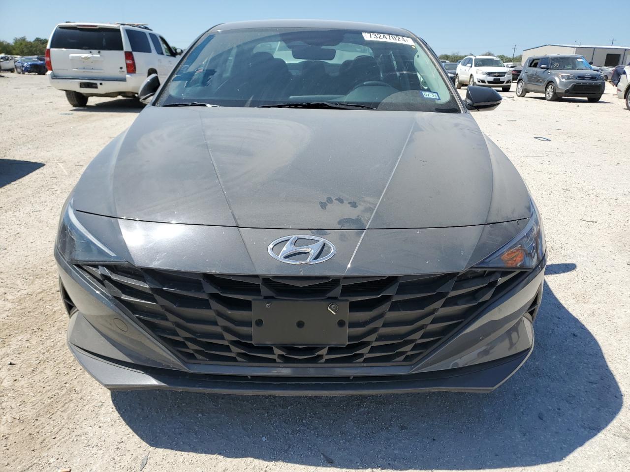 Lot #2943166419 2023 HYUNDAI ELANTRA SE