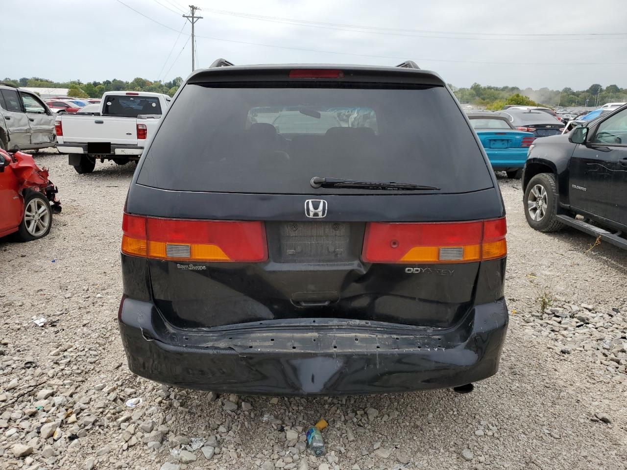 Lot #2843567847 2003 HONDA ODYSSEY EX