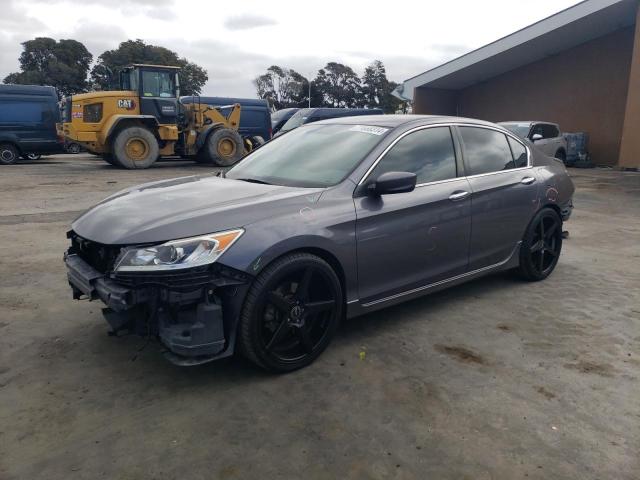 VIN 1HGCR2F5XGA095433 2016 Honda Accord, Sport no.1