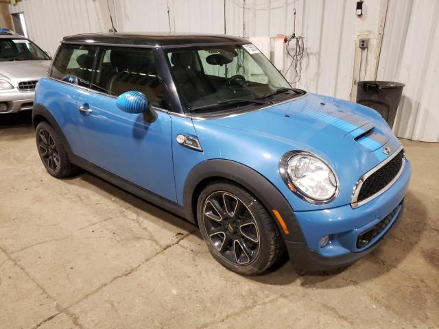 Vin: wmwsv3c54dt393862, lot: 71556334, mini cooper s 20134