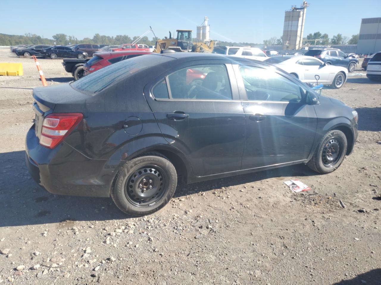 Lot #2936233903 2017 CHEVROLET SONIC LS