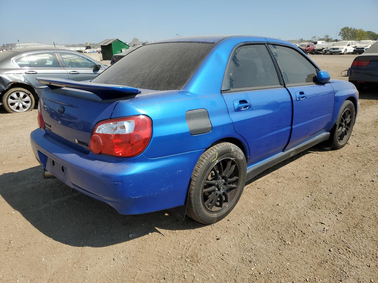 Lot #2943126533 2002 SUBARU IMPREZA WR