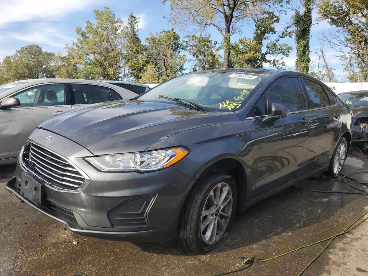 Lot #2924051115 2020 FORD FUSION SE