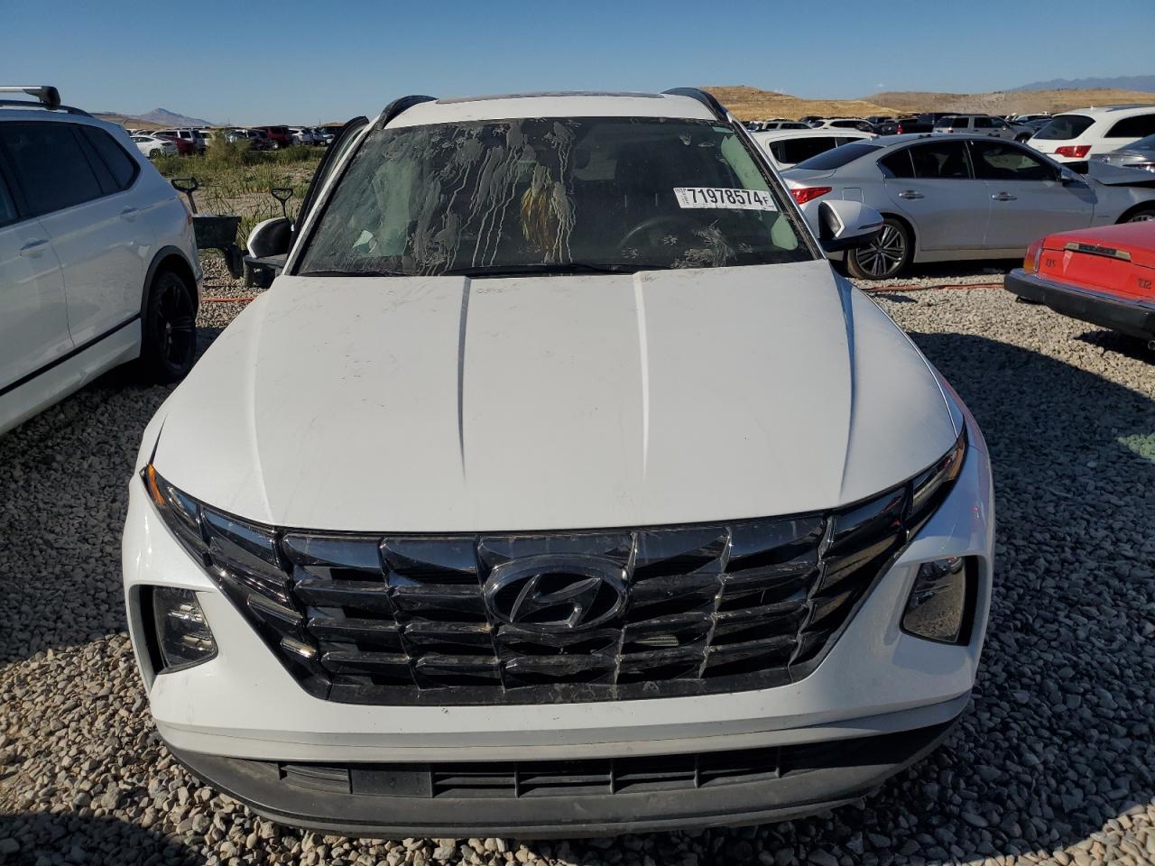 Lot #2955161815 2022 HYUNDAI TUCSON SEL