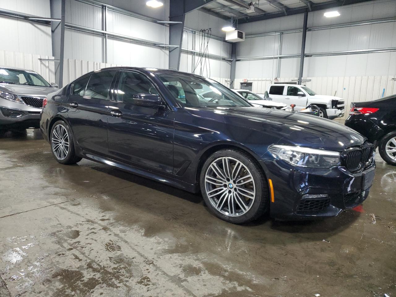 Lot #2986757273 2018 BMW 540 XI