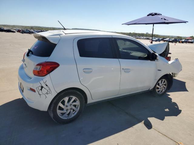 MITSUBISHI MIRAGE SE 2019 white  gas ML32A4HJ2KH010367 photo #4