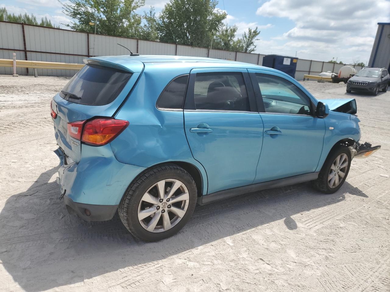 Lot #2928656837 2014 MITSUBISHI OUTLANDER