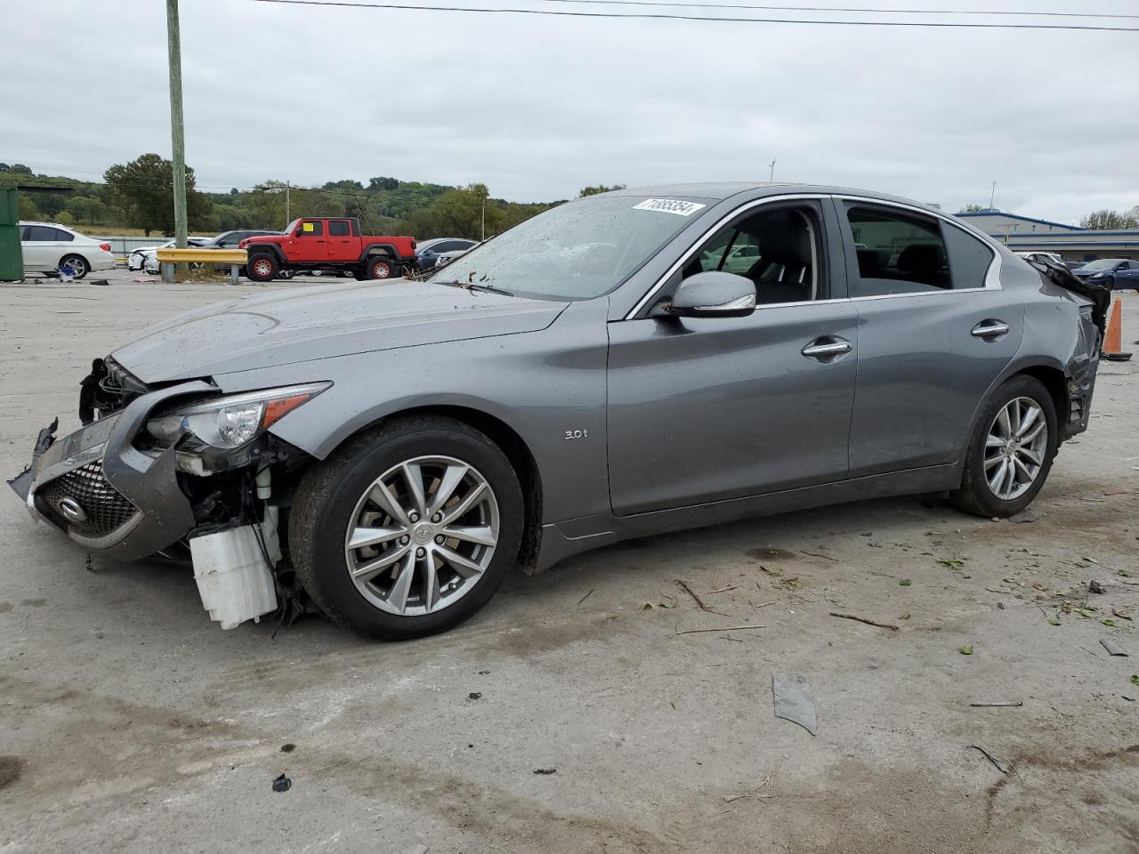 Lot #2974751094 2017 INFINITI Q50 PREMIU