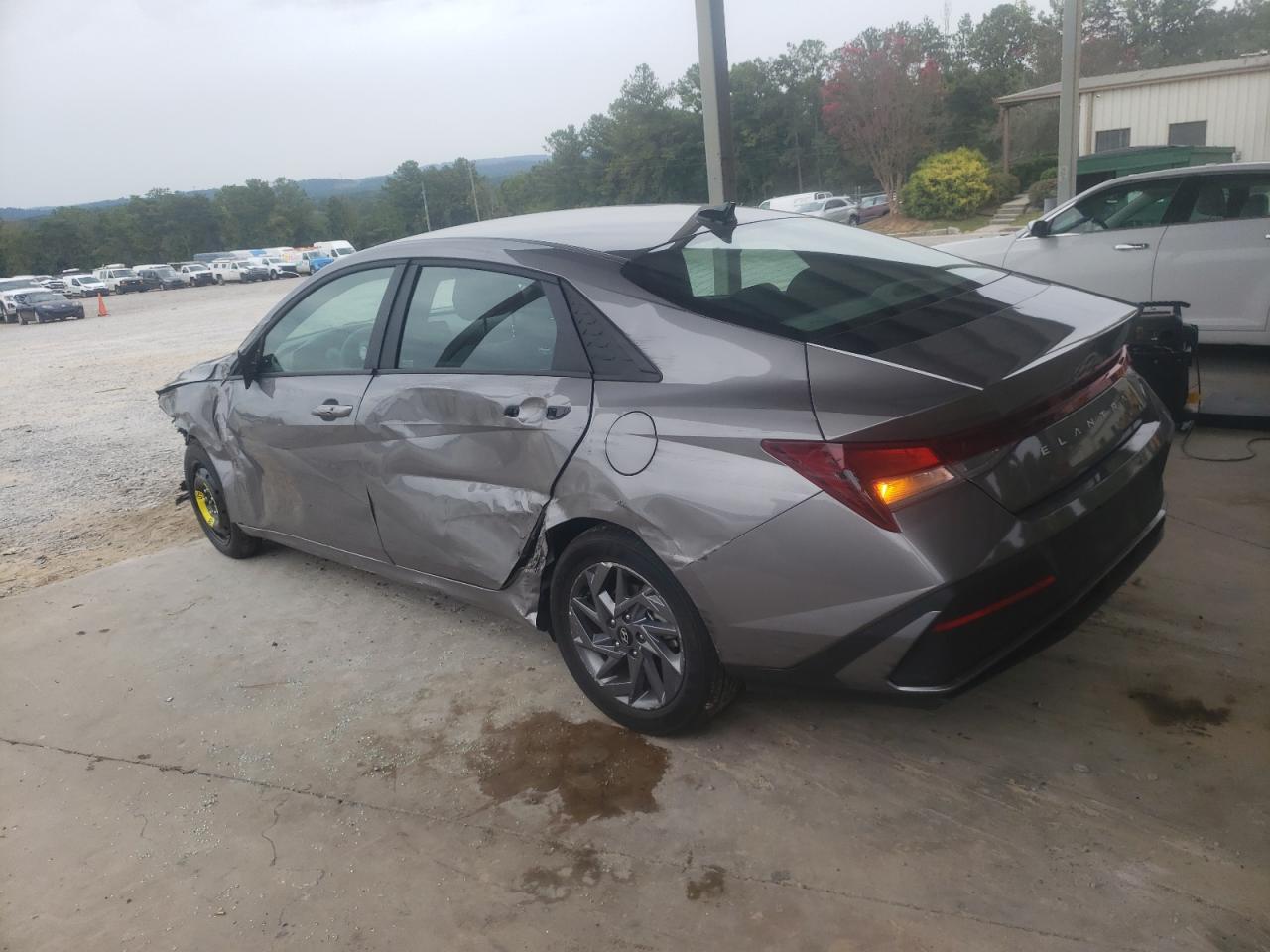 Lot #2914848786 2024 HYUNDAI ELANTRA SE