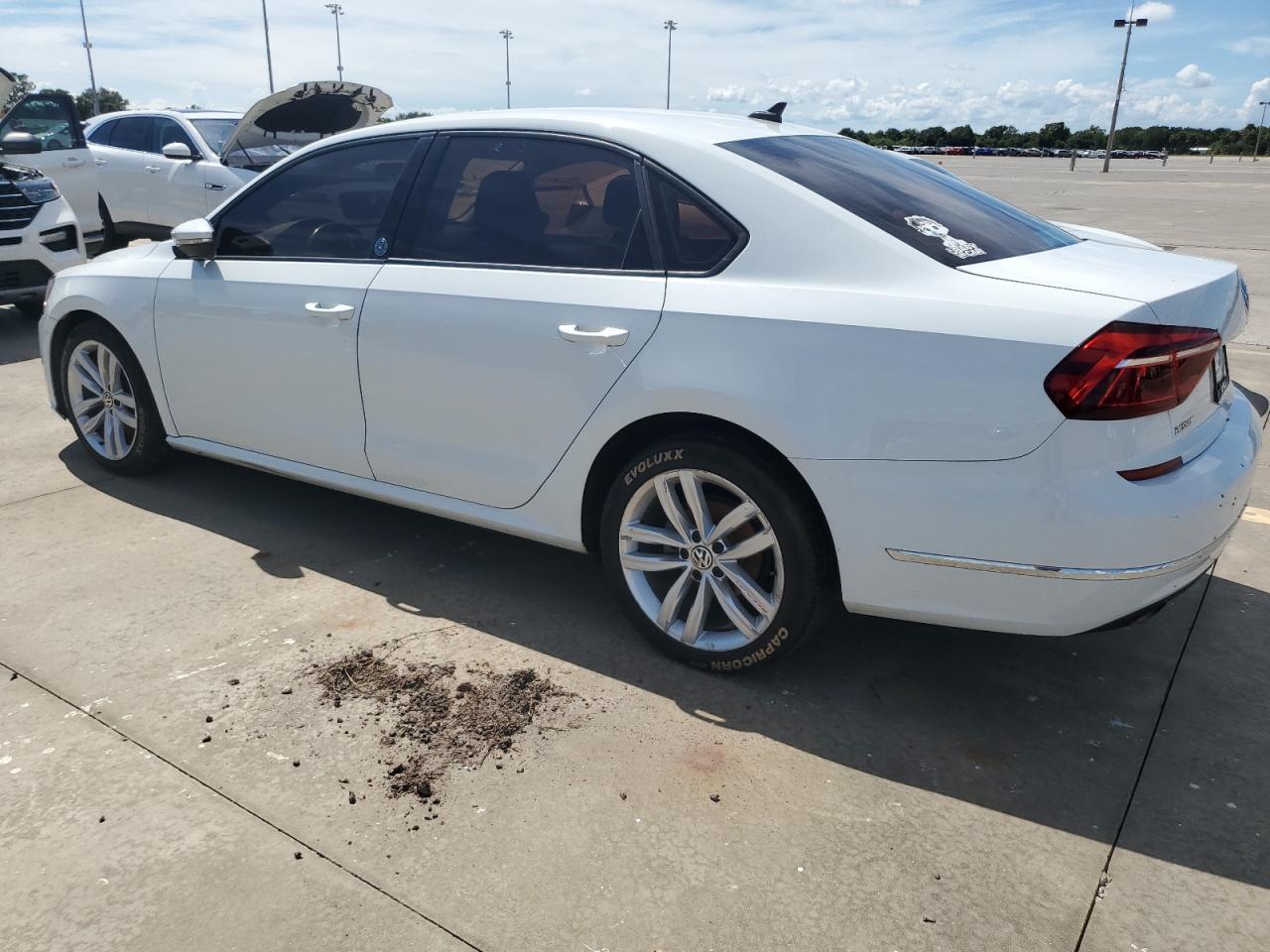 Lot #2920929179 2019 VOLKSWAGEN PASSAT WOL