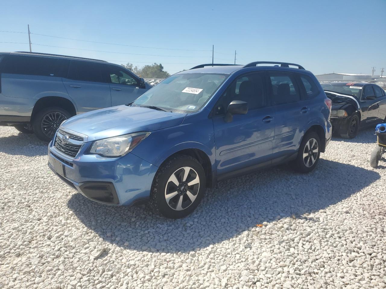 Subaru Forester 2018 Base P